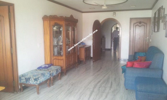 3 BHK Flat for Rent in Santhome